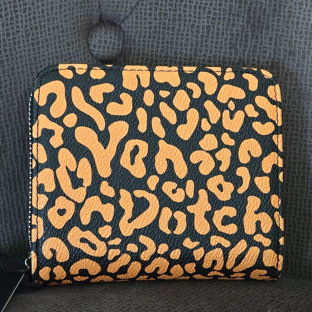 Von Dutch "Orange🧡 Cheetah" Bifold✌️ Wallet - NWT - Picture 15 of 16